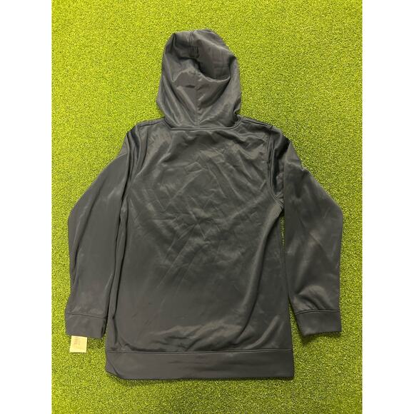 Nashville Predators NHL Hoodie Sweatshirt Blue Mens Small XL Boys - Picture 2 of 5